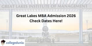 Great Lakes Begins MBA Admission 2026-28; Check Dates Here!